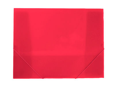 Carpeta liderpapel portadocumentos polipropileno dina4 rojo translucido lomo 50 - Foto 3