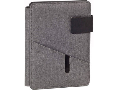 Carpeta portafolios carchivo venture din a5 con cuaderno y soporte smartphone - Foto 3