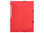 Carpeta q-connect gomas kf02174 carton simil-prespan solapas 320x243 mm colores - Foto 2
