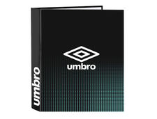 Carpeta safta 4 anillas folio lomo ancho umbro artico