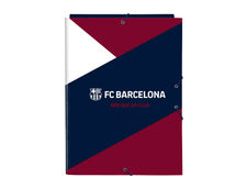 Carpeta safta carton folio gomas solapas 260X25X335 mm f.c. Barcelona