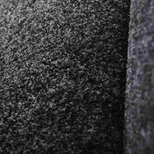 Carpete Garimpo Liso Resinado Cabelo de Nego10mm 2x35m