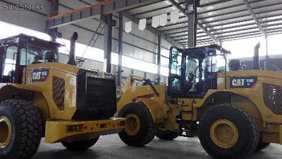 Carregadeira caterpillar 950gc 12.ton operacional 0km 2015 importada