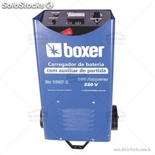 Carregador de Baterias Boxer Bx 1007C 100amp 12v 220v