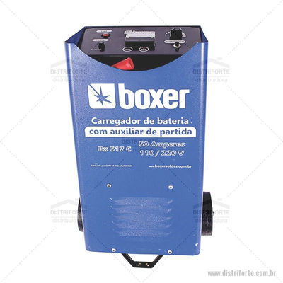 Carregador de Baterias Boxer Bx 157C 50amp 12/24v