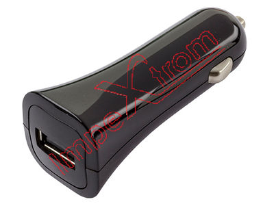 Carregador de carro Xiaomi MDY-06-AA en color preto com entrada USB