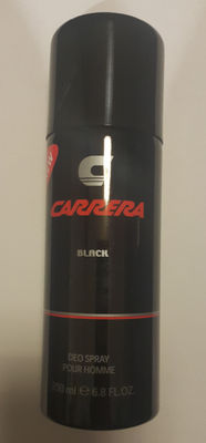 Carrera black dezodorant spray NISKA CENA
