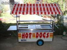 carreta para hot dog - Foto 2