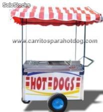 carreta para hotdogs
