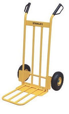 Carretilla de acero con pala abatible 200 kg stanley sxwtc-HT535