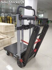 carretilla sube escaleras automática motorizada eléctrica carga 300 Kg