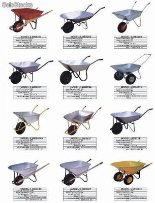 Carretillas DE construccion / wheelbarrows - Foto 3
