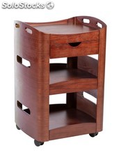 Carrito de madera para Spa - Modelo Pherk