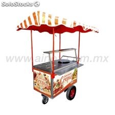 Carrito Para Crepas Termico