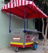 carrito para hot dog - Foto 2