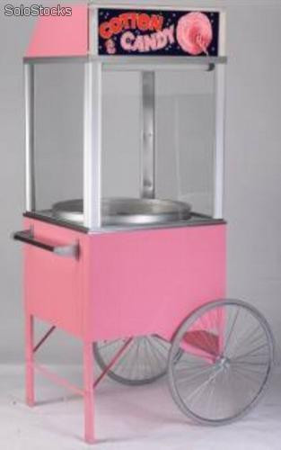 Máquina De Algodón De Azúcar Modelo Carrito – Ottoware