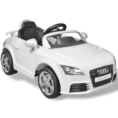 Carro Audi TT RS para crianças com controlo remoto - branco - Foto 3