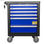 Carro de herramientas 6 cajones azul con dotación jbm 53447 - Foto 3