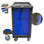 Carro herramientas 7 cajones azul- vacío jbm 53768 - Foto 5