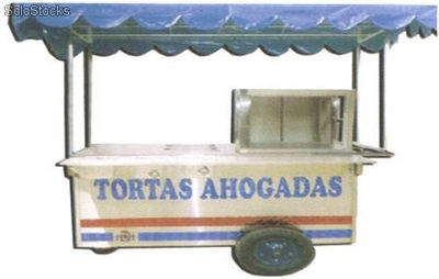 Carro para tortas