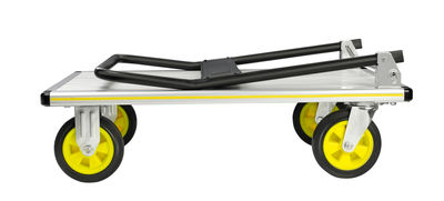 Carro plataforma plegable extremadamente resistente para cargas de 300 kgs. - Foto 2