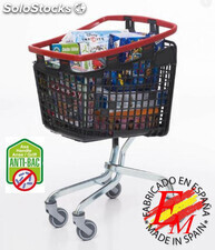 Carro supermercado 100 litros