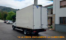 Carrocería caja furgón