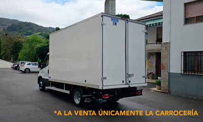 Carrocería caja furgón