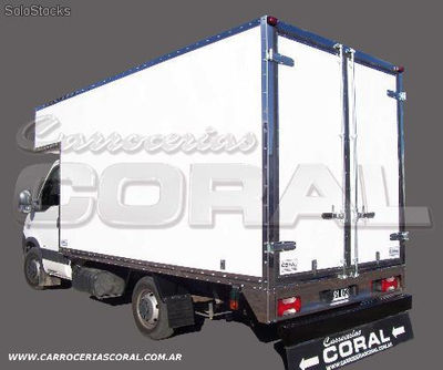 Carrocerías furgones paqueteros en fibra de vidrio - Foto 2