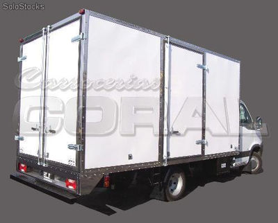 Carrocerías furgones paqueteros en fibra de vidrio - Foto 3