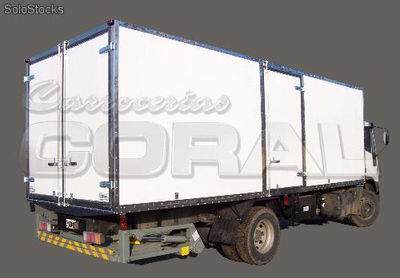Carrocerías furgones paqueteros en fibra de vidrio - Foto 4