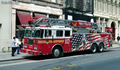 Carros bomba - carros de rescate - carros de bomberos