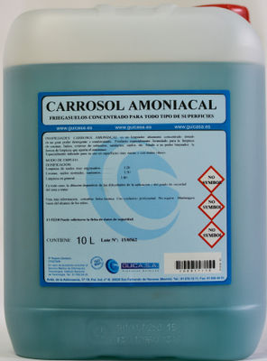 Carrosol Amoniacal. Limpiador amoniacal concentrado - Foto 2