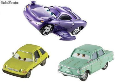 Cars 2 character stars 3-pack - Foto 2