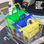 Cart Car Bags Taschenorganizer für den Einkauf und Kofferraum (4er Pack) - 1