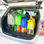 Cart Car Bags Taschenorganizer für den Einkauf und Kofferraum (4er Pack) - Foto 2