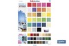 Carta de colores de pintura | Paleta de colores para lacados, maderas, pinturas