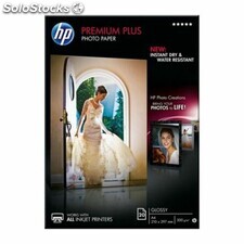 Carta Fotografica Lucida HP Premium Plus CR672A A4