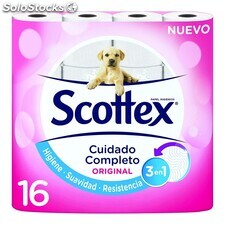 Carta Igienica Scottex Original (16 uds)
