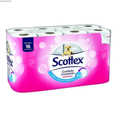 Carta Igienica Scottex Original (16 uds) - Foto 2
