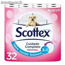 Carta Igienica Scottex Original 2 strati (32 uds)