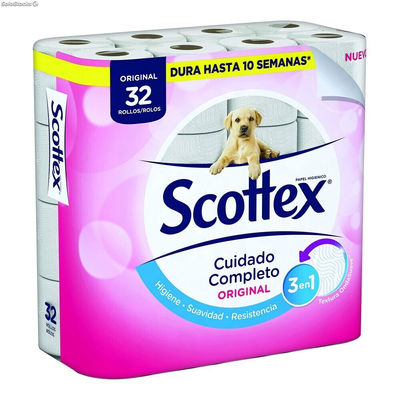 Carta Igienica Scottex Original 2 strati (32 uds) - Foto 2