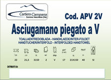 carta mani piegata a v cartiera campana