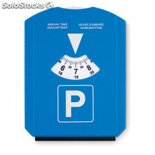 Cartão de estacionamento azul MIMO8945-04