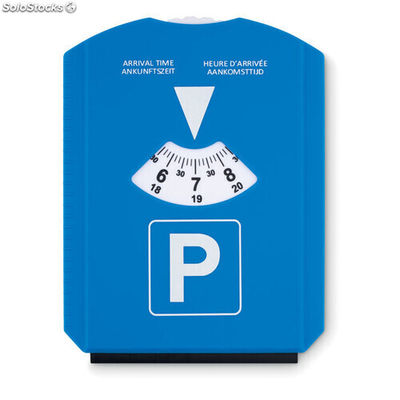 Cartão de estacionamento azul MIMO8945-04