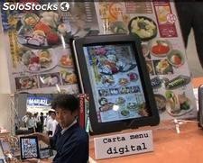 Cartas de Menu Digital Electronico para Restaurantes, Cafeterias.(sera un exito)