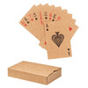 Cartas jogo papel reciclado bege MIMO6201-13
