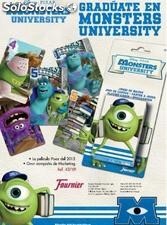 Cartas monsters university fournier