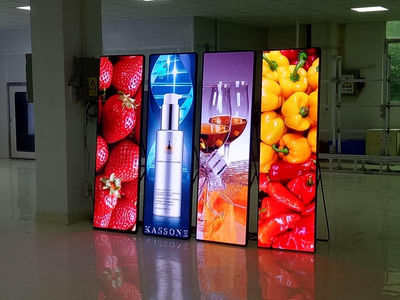 Cartazes digitais LED para Publicidade em lojas de varejo - Foto 2