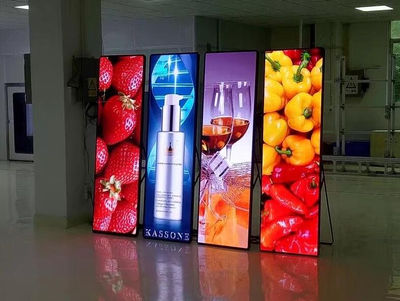 Cartazes digitais LED para Publicidade em lojas de varejo - Foto 4